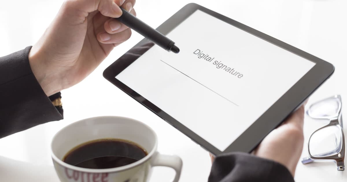 Digital Signatures