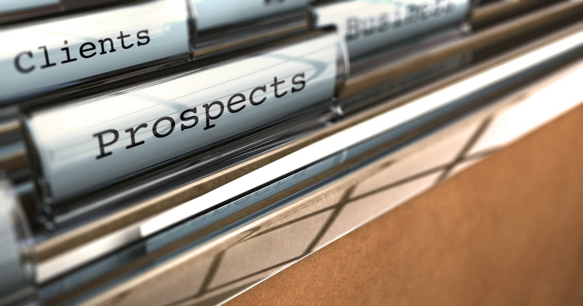 Prospects and Clients folders