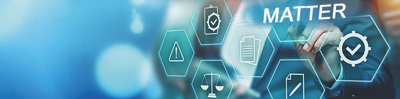 Matter Centric Recordkeeping