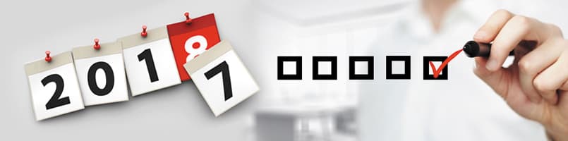 2017 Accounting Checklist